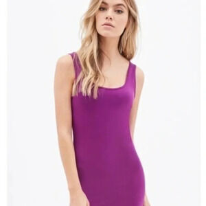 New Dynamite Bodycon Tank Dress